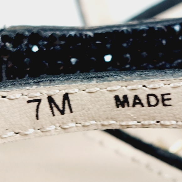 New Pelle Moda Francis 2 Black Strappy Sandals M581 - Picture 11 of 13